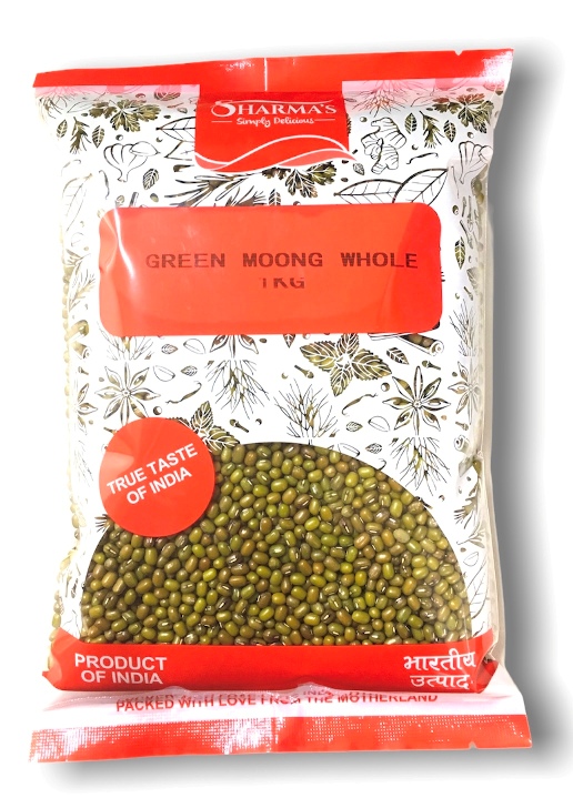 Green Moong Whole [ 1 kg ] - Click Image to Close